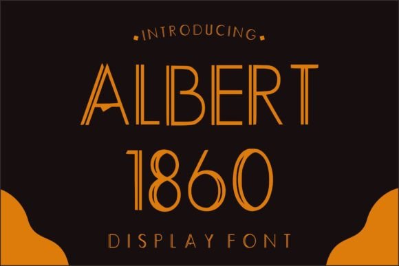 Albert 1860: A Retro Display Font for Editorial Charm