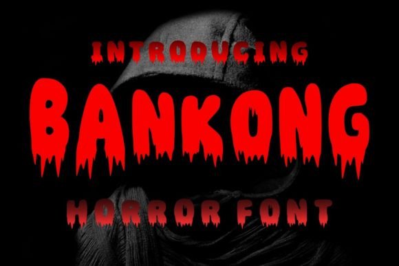 Bankong Font Review: A Scary Display Type for Designers