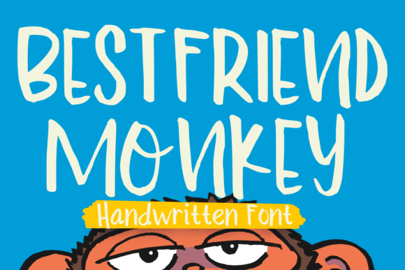 Bestfriend Monkey: The Playful Display Font for Branding