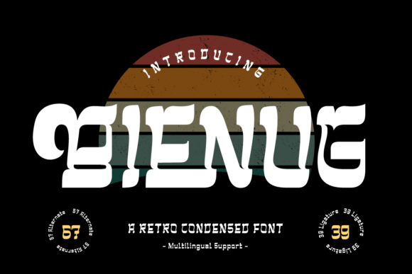 Bienug: A Classic Serif Font for Modern Web Design