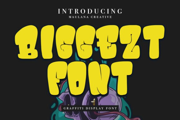 Biggezt: The Display Font That Elevates Campaign Visuals