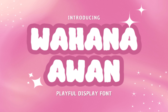 Bringing Wahana Awan Font to Life in Handmade Shops