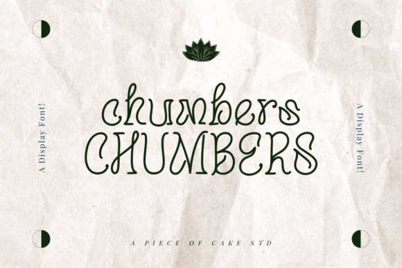 Chumbers: An Elegant Display Font for Modern Web Design