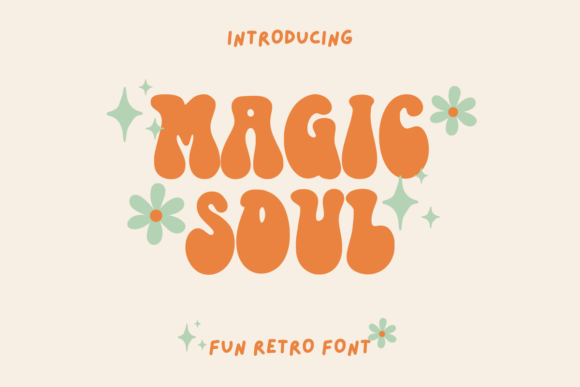 Designing Joyful Layouts with the Magic Soul Typeface