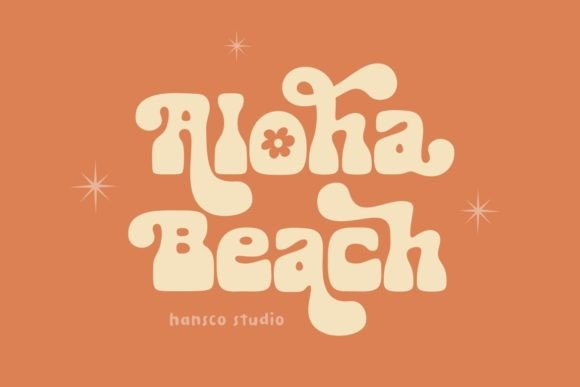 Elevate Your Brand with the Aloha Beach Typeface