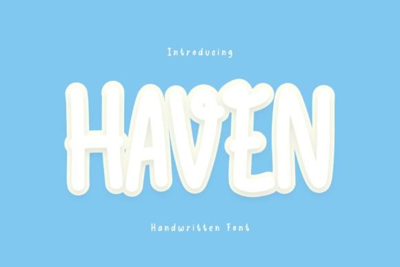 Haven Font: The Perfect Handwritten Typeface for Branding