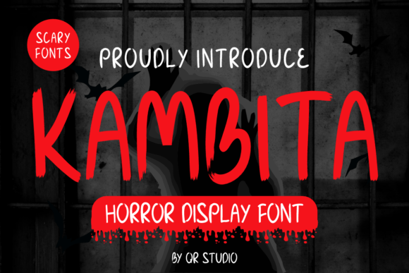Kambita Font: Bold Display Typography for Editors