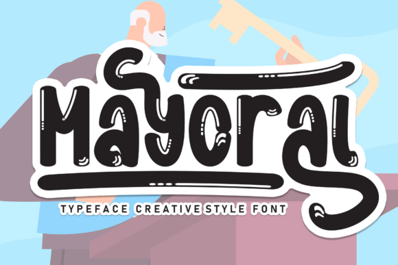 Mayoral: The Elegant Handwritten Font for Crafters