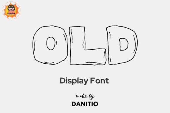 Old: A Timeless Display Font for Vintage Branding