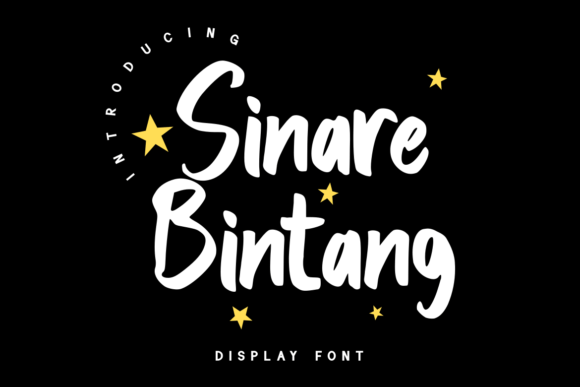 Sinare Bintang Review: A Friendly Display Font for Branding
