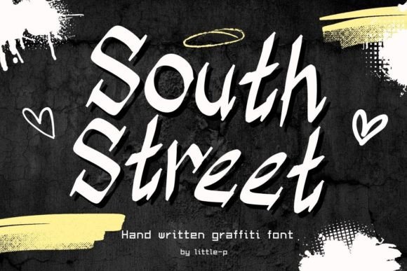 South Street: A Bold Display Font for Modern Web Design