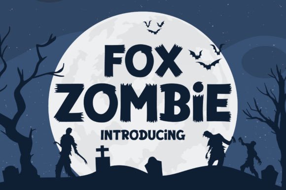 Unlocking Editorial Charm with Fox Zombie Display Fonts