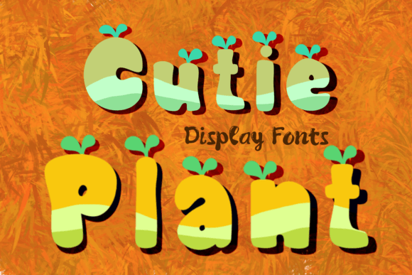 Why Cutie Plant is the Perfect Display Font for Small Business Branding