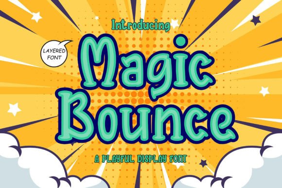 Why Magic Bounce Is the Perfect Display Font for Playful Brands